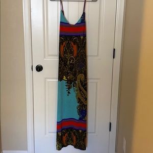 Colorful Thai inspired dress.